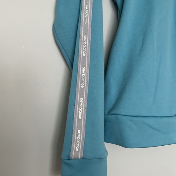 New Balance sweatshirt half front zipp - Picture 3 of 6